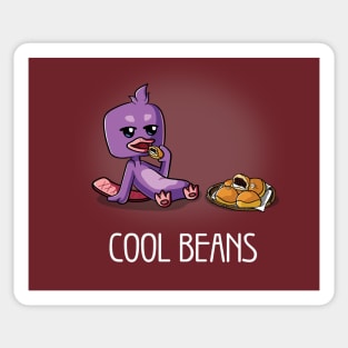 Cool Beans Sticker